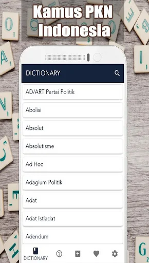 Kamus PKN Indonesia