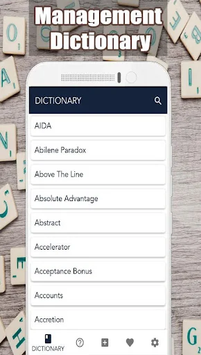 Management Dictionary