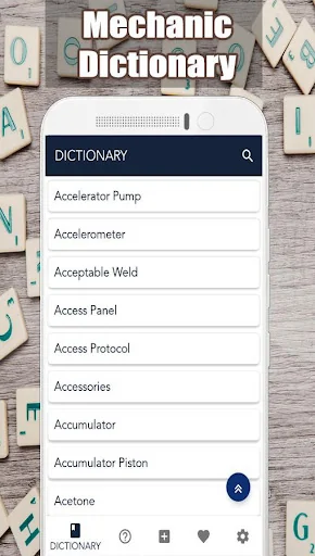 Mechanic Dictionary