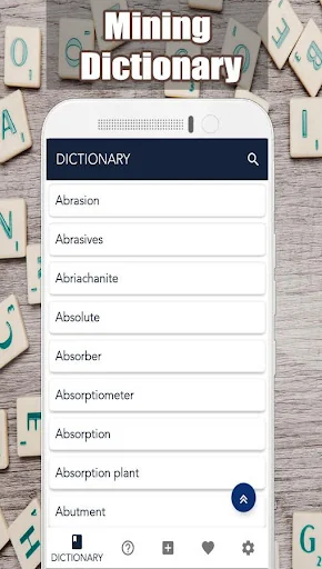 Mining Dictionary Offline