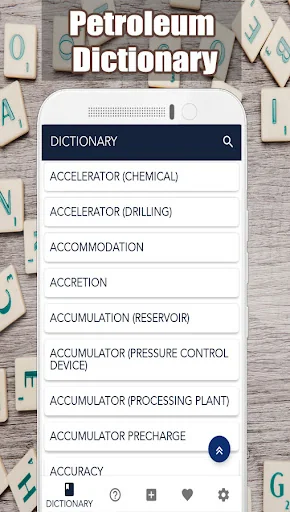 Petroleum Dictionary Offline