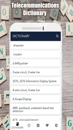 Telecommunication Dictionary