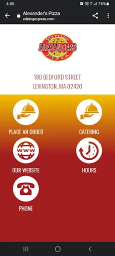 Alexander's Pizza