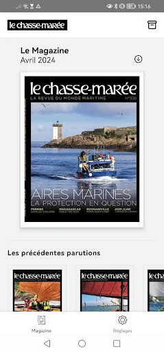 Chasse Marée