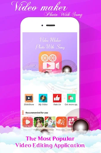 Video Maker Photo With Song