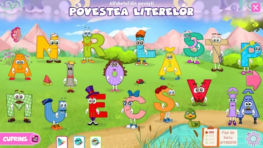 Alfabetul din povesti