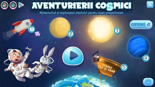 Aventurierii cosmici