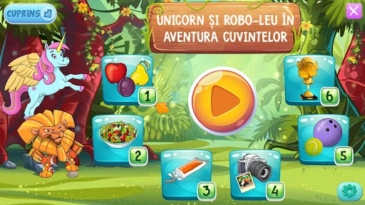 Unicorn in aventura cuvintelor