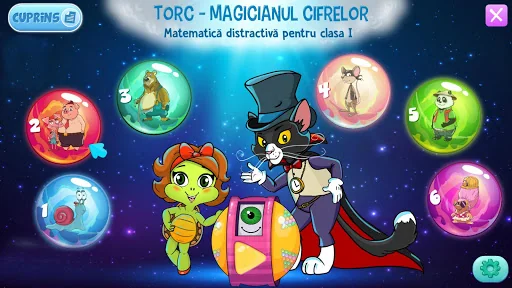 Torc - magicianul cifrelor