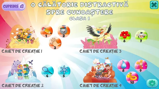 O calatorie distractiva cls. I