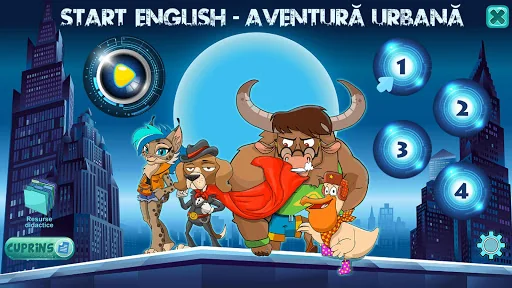 Start English