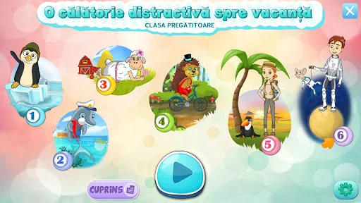 O calatorie spre vacanta