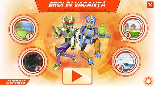 Eroi in vacanta