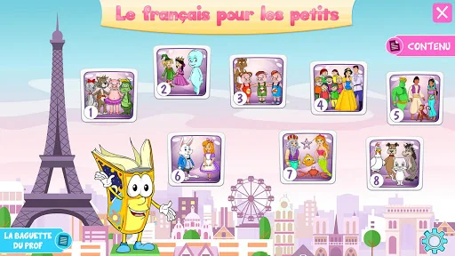 Le francais pour les petits