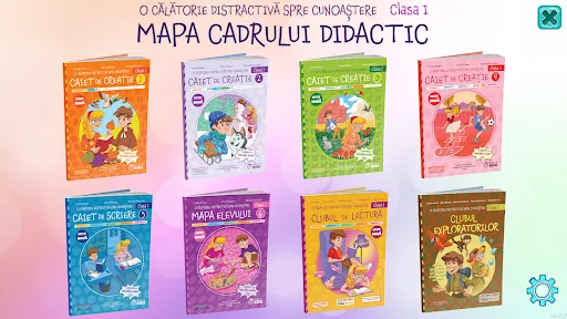 Mapa cadrului didactic - Cls 1