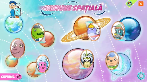 EDU Misiune spatiala