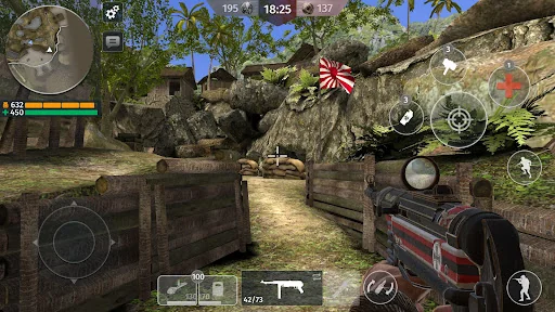 World War 2－FPS Shooting Games screenshot 1