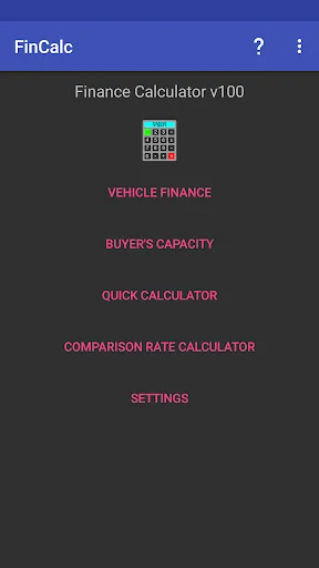 FinCalc