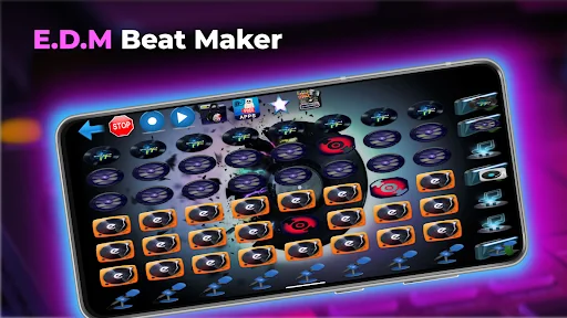 E.D.M Beat Maker