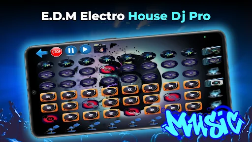 E.D.M ElectroHouse Dj Pro