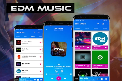EDM Music Radio