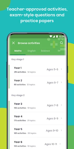EdPlace: Revision app