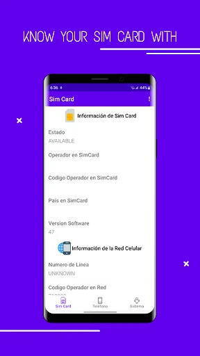 Sim Card Info