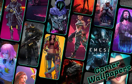 Gaming Wallpapers 4k screenshot 2