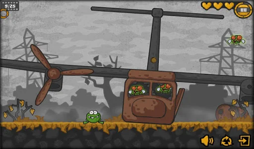 Frog vs mutant Flies screenshot 2