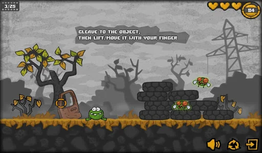 Frog vs mutant Flies screenshot 4