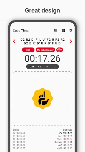 Cube Timer