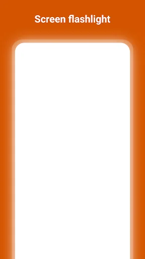 Screen Flashlight