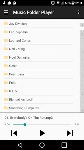 Music Folder Player