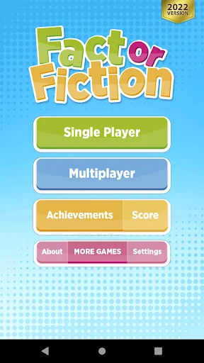 Fact Or Fiction Quiz