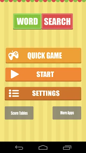 Educational Word Search Game screenshot 1