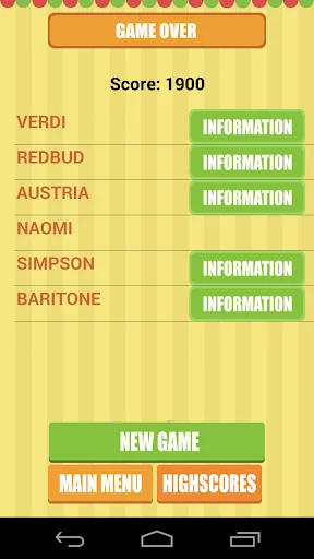 Educational Word Search Game screenshot 3