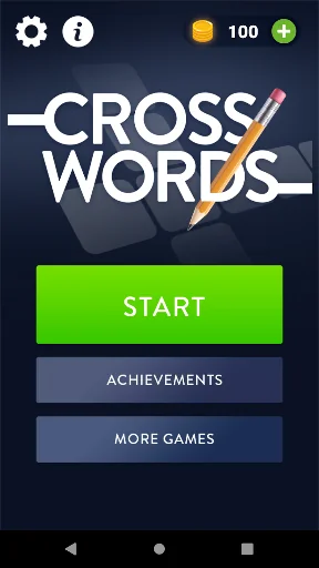 Crossword Puzzles Word Game screenshot 1
