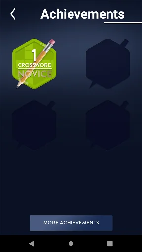 Crossword Puzzles Word Game screenshot 4