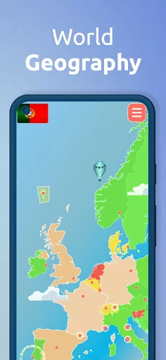 GeoExpert: World Geography Map