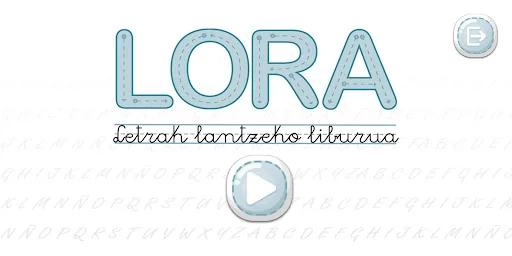 LORA - Aplicación Realidad Aum