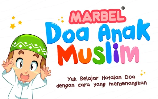 Muslim Kids Prayer + Sound screenshot 1