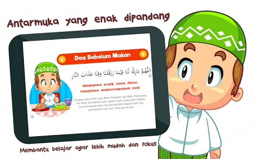 Muslim Kids Prayer + Sound screenshot 3