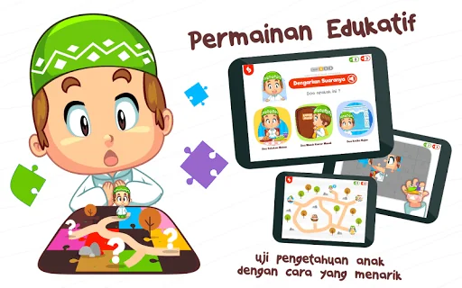 Muslim Kids Prayer + Sound screenshot 4