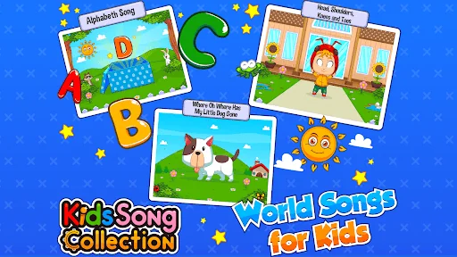 Kids Song Collection 1 screenshot 3