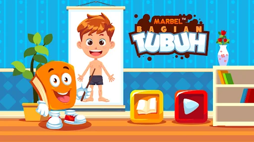 Marbel Belajar Bagian Tubuh