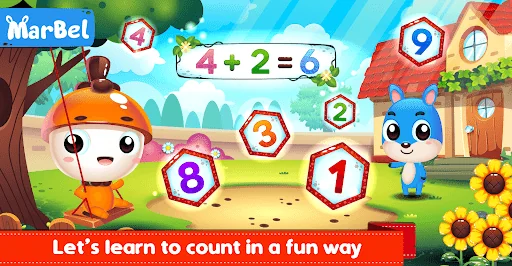 Marbel Kids Learn To Count