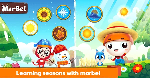 Marbel Seasons - Fun PreSchool