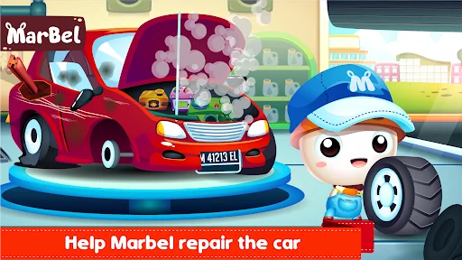 Marbel Auto Repair Shop Kids