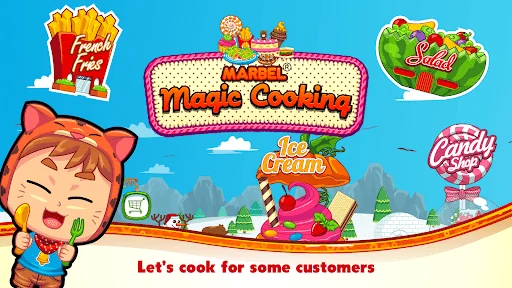 Marbel Magic Cooking