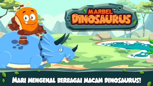 Marbel Ensiklopedia Dinosaurus
